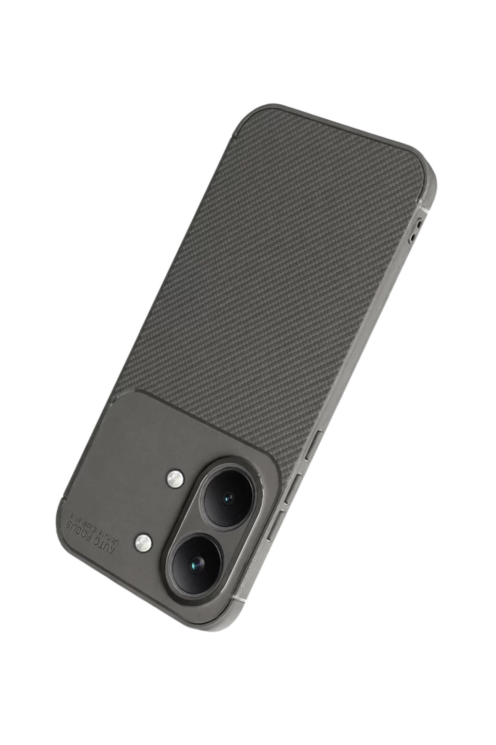 Xiaomi Poco X8 Pro Max Uyumlu Auto Focus Karbon Kapak - Gri