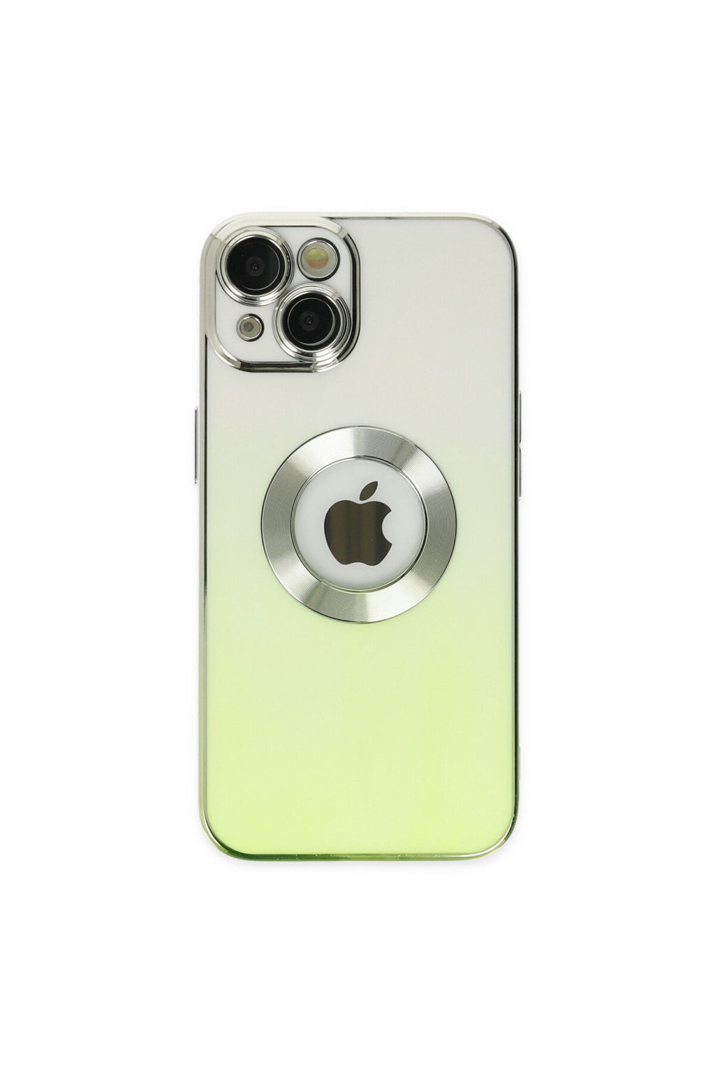 Apple iPhone 14 Plus Uyumlu Kılıf Best Silikon - Yeşil