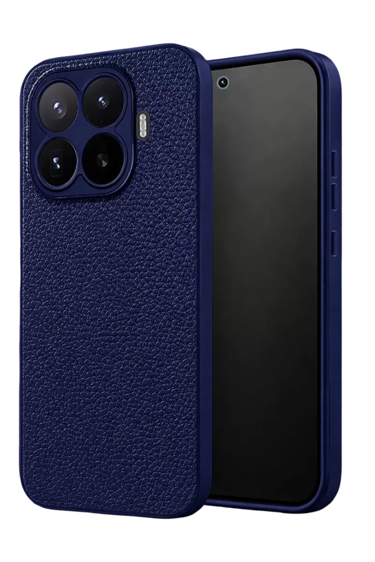 Xiaomi Mi 17T Pro Uyumlu Thermax Silikon Kılıf - Lacivert