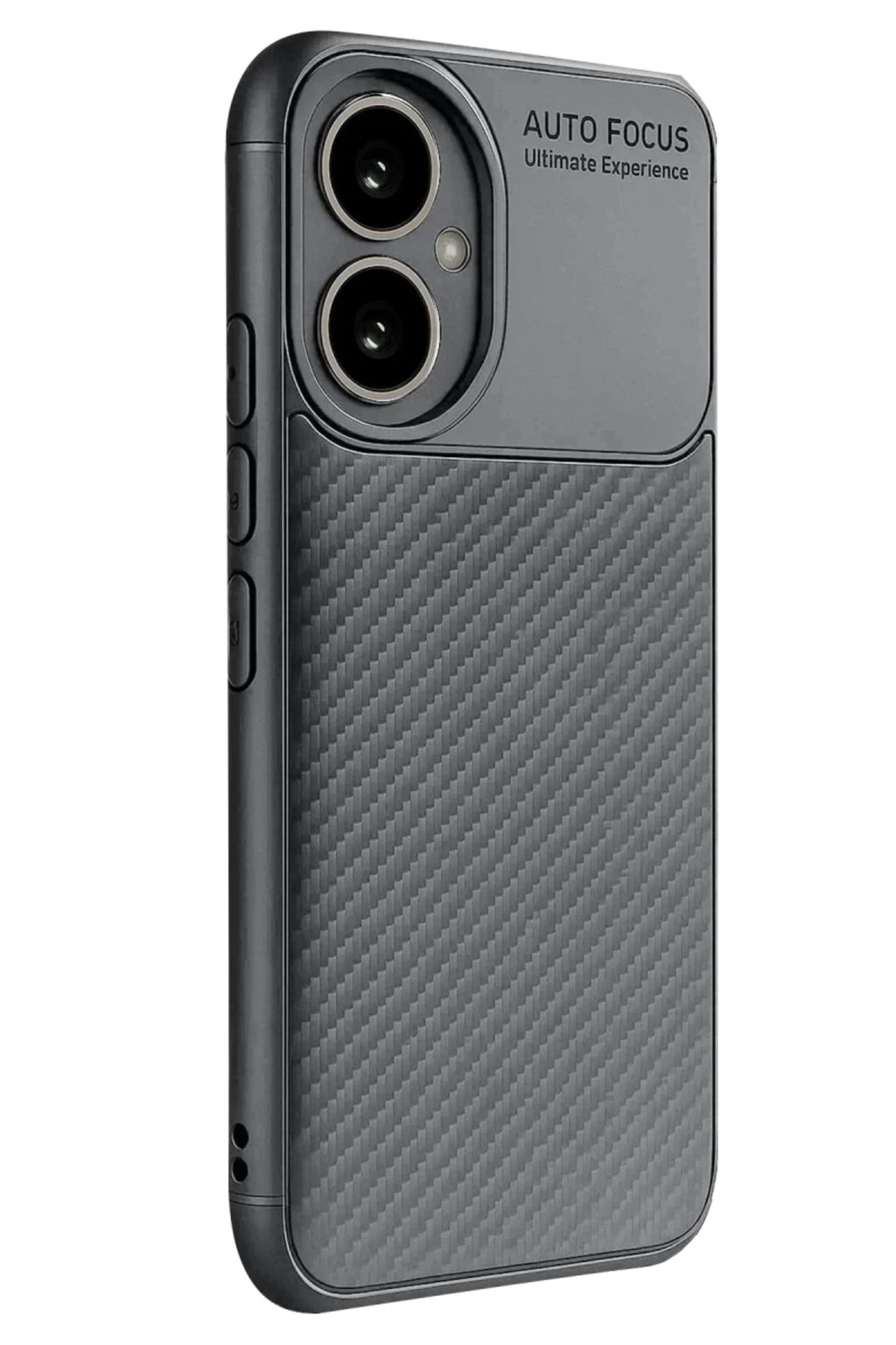 Honor 400 Uyumlu Kılıf Auto Focus Karbon Kapak - Gri