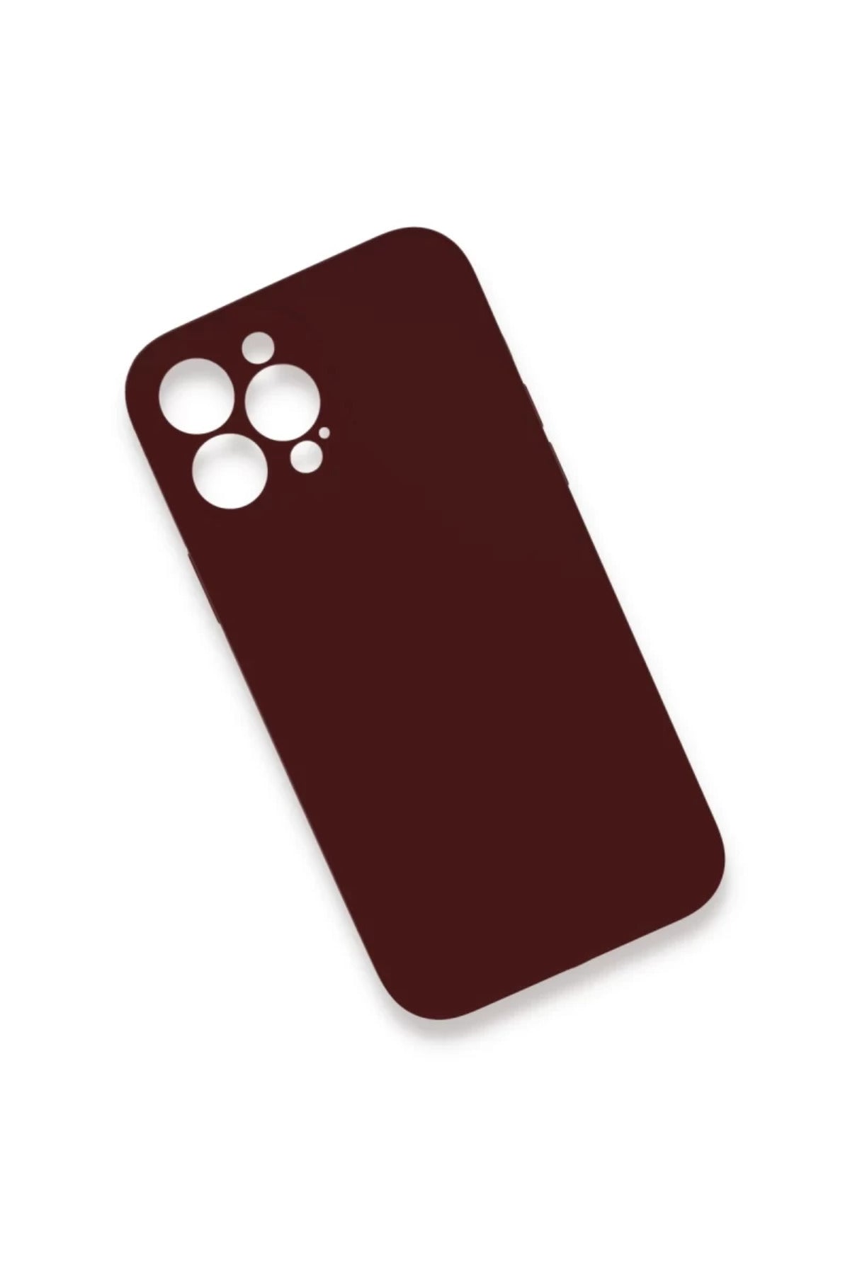 Apple iPhone 13 Pro Max Uyumlu Kılıf Lansman Legant Silikon - Bordo