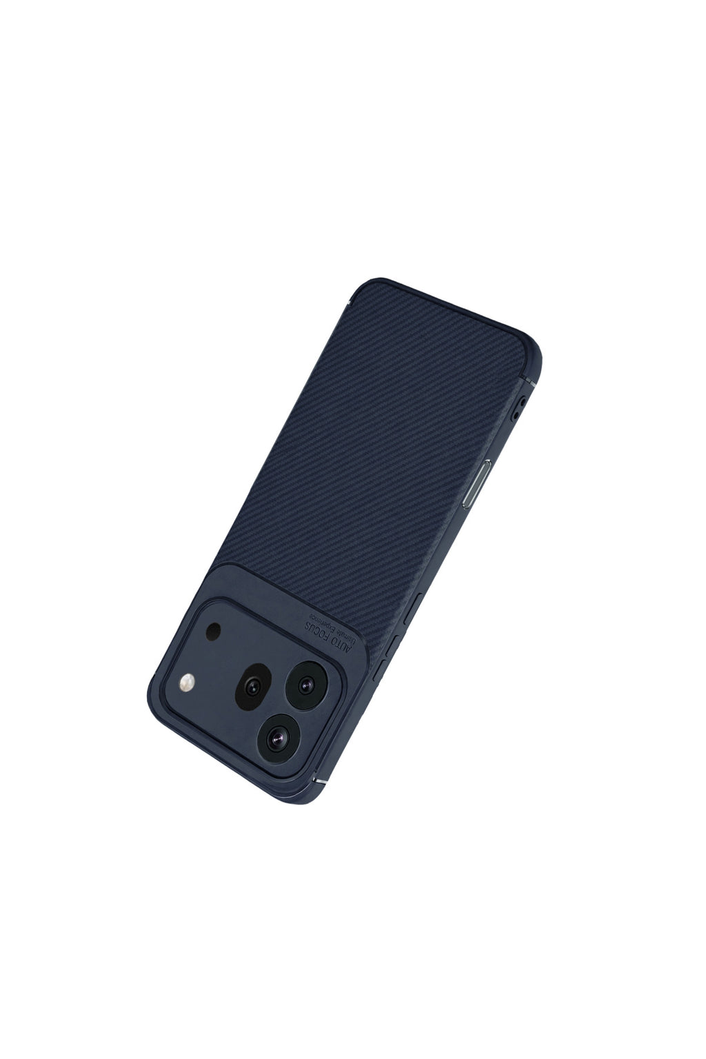 Huawei Honor 600 Pro Uyumlu Auto Focus Karbon Kapak - Lacivert