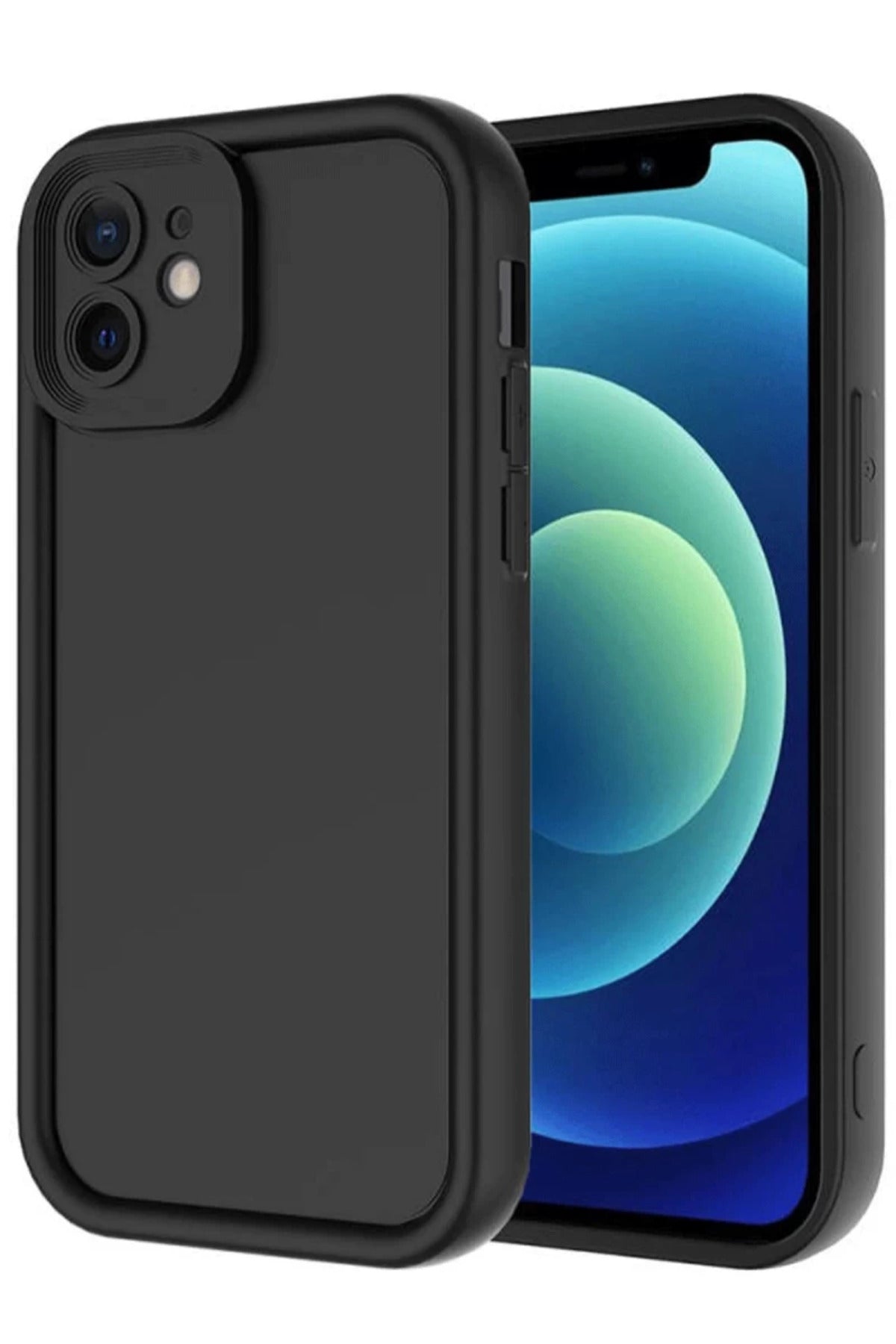 Apple iPhone 11 Uyumlu Kılıf Viera Silikon - Siyah