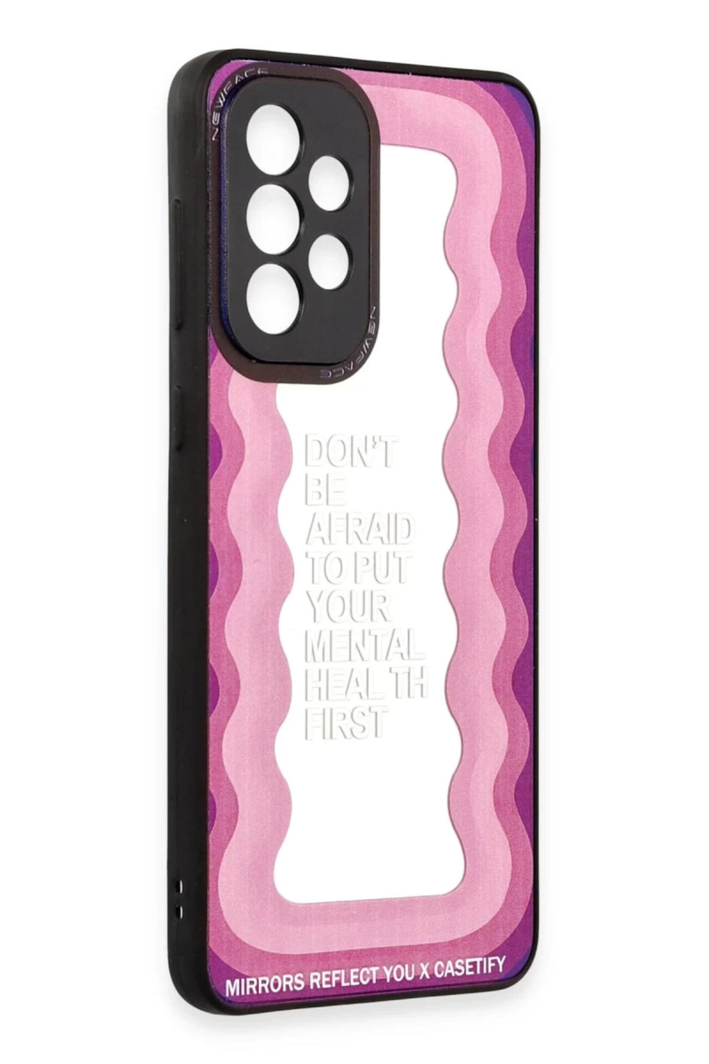 Samsung Galaxy A33 5G Uyumlu Kılıf Mirror Desenli Kapak - Mirror - 11