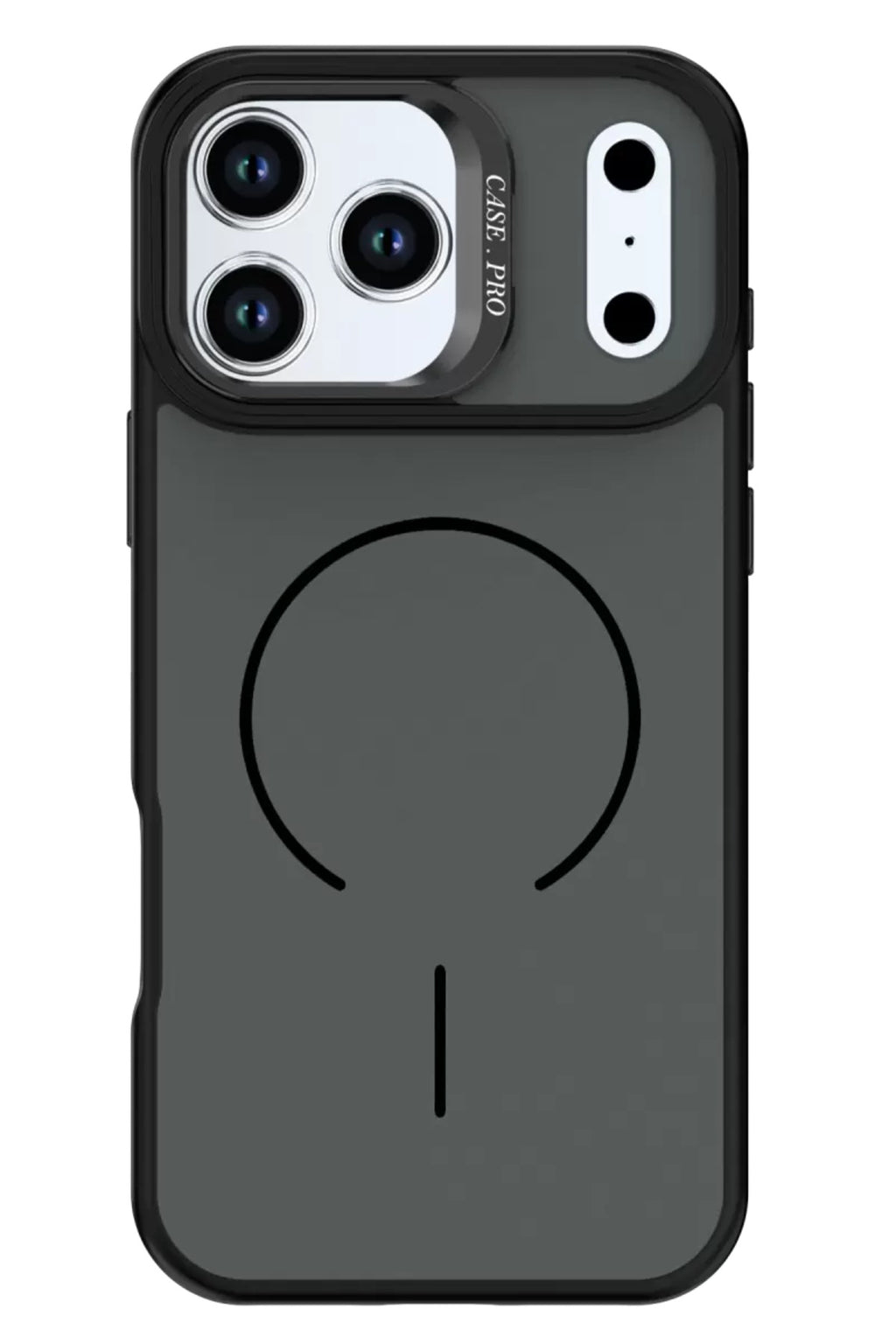 Joko Apple iPhone 17 Pro Max Uyumlu Flexa Magsafe Kapak - Siyah
