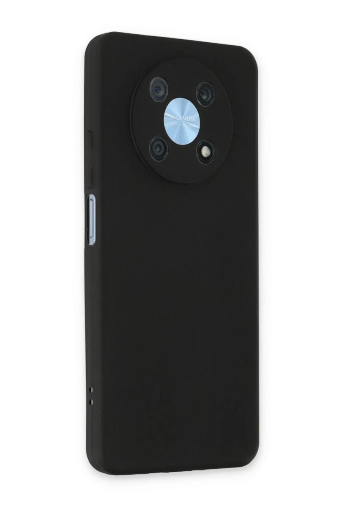 Huawei Nova Y90 Uyumlu Kılıf First Silikon - Siyah