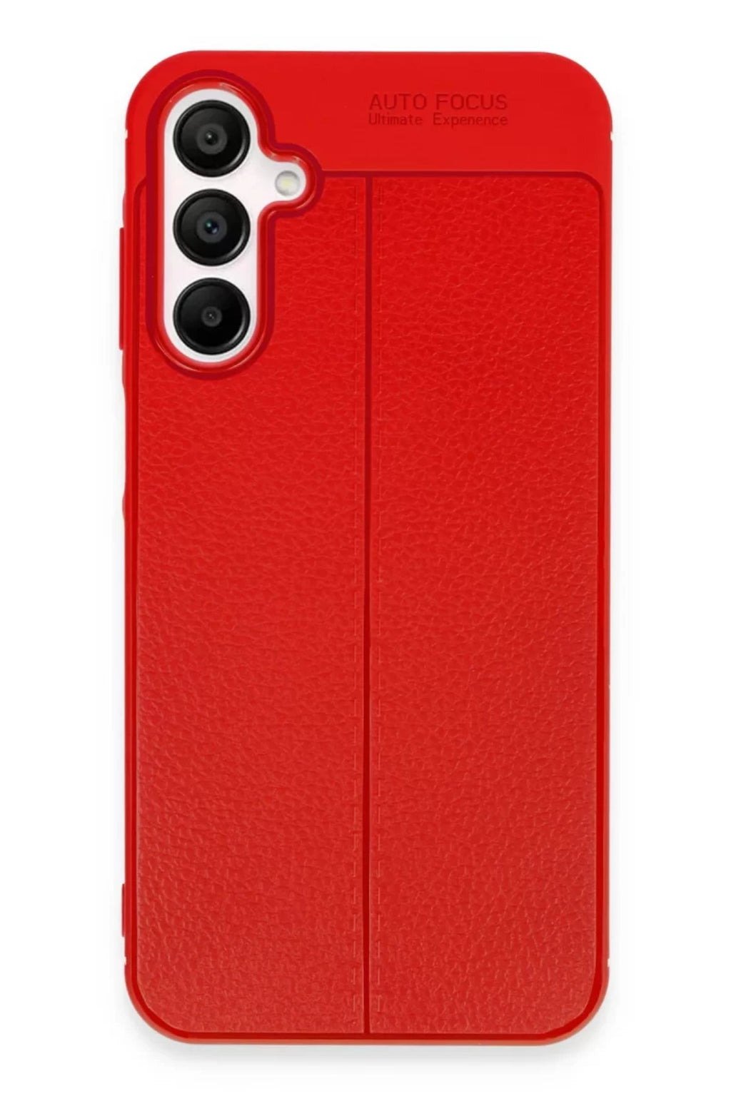 Samsung Galaxy A15 4G Uyumlu Kılıf Auto Focus Kapak - Kırmızı