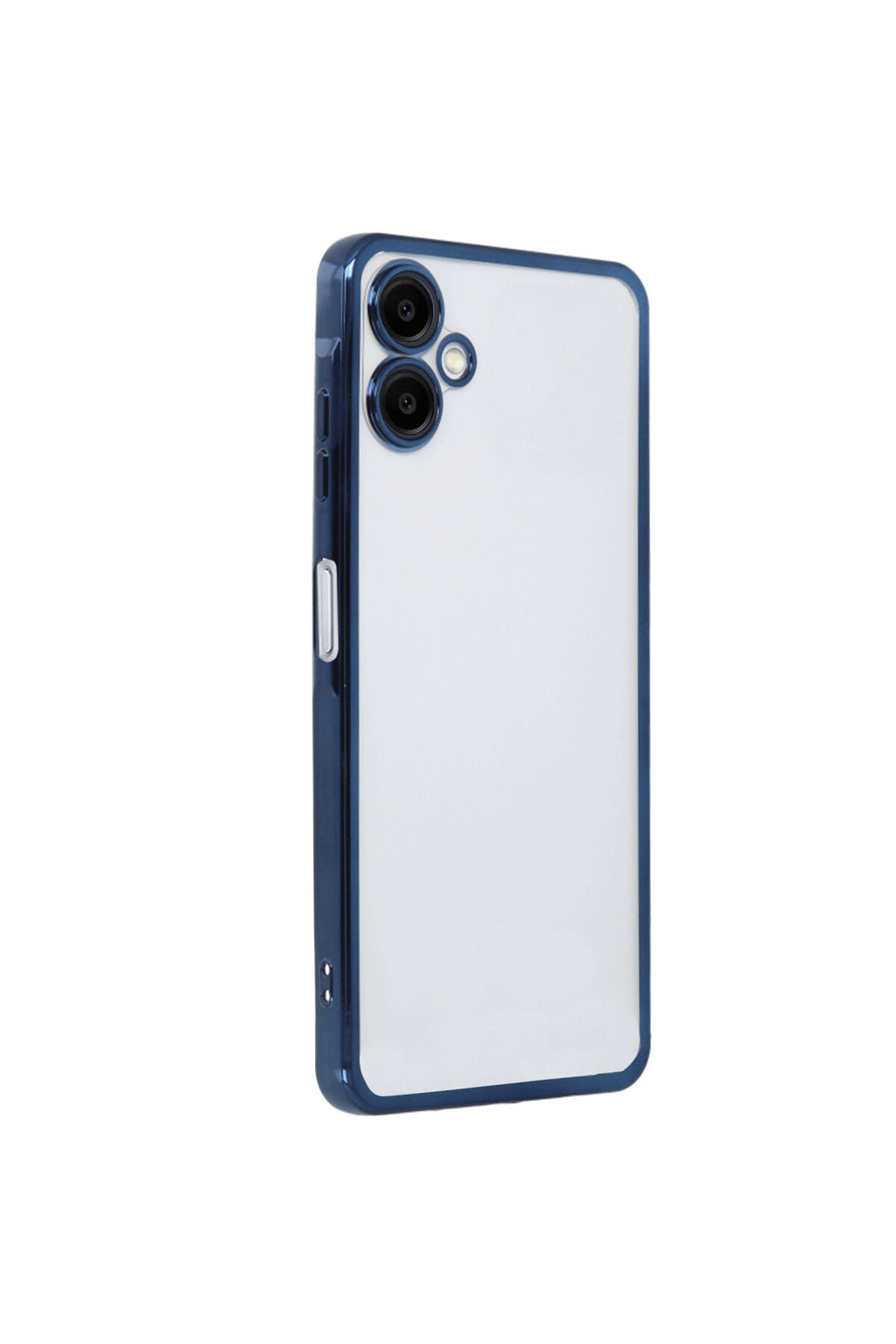 Samsung Galaxy A06 Uyumlu Kılıf Lensli Silikon - Lacivert
