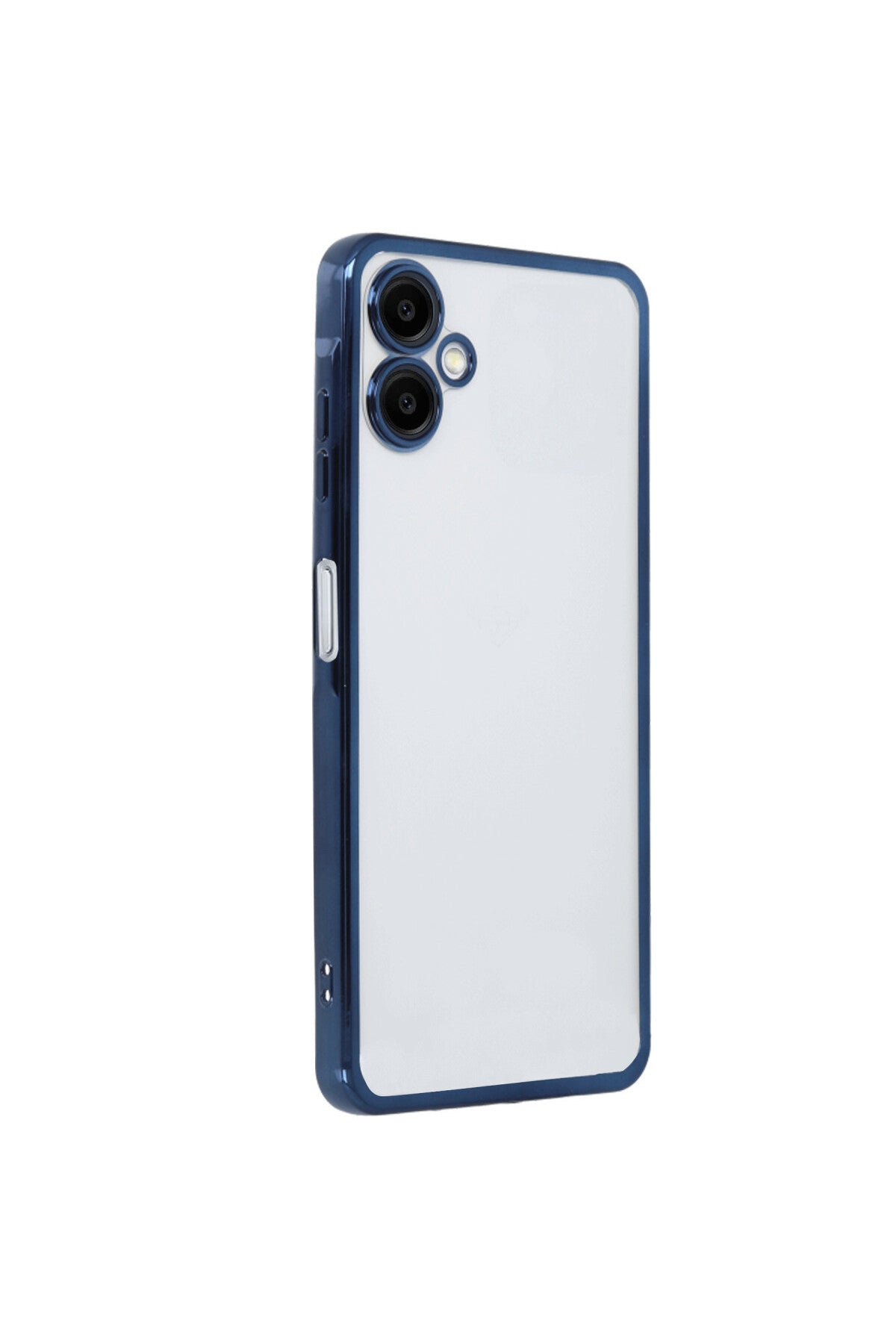 Samsung Galaxy A06 Uyumlu Kılıf Lensli Silikon - Lacivert