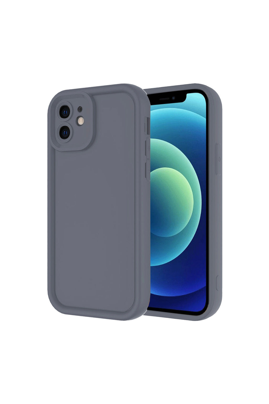 Apple iPhone 11 Uyumlu Kılıf Viera Silikon - Gri