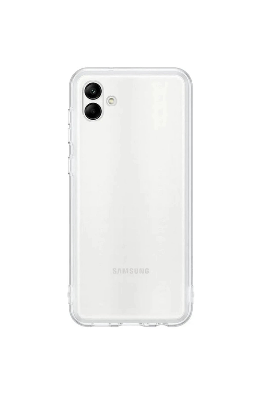 Samsung Galaxy A04 Uyumlu Kılıf Lüx Şeffaf Silikon
