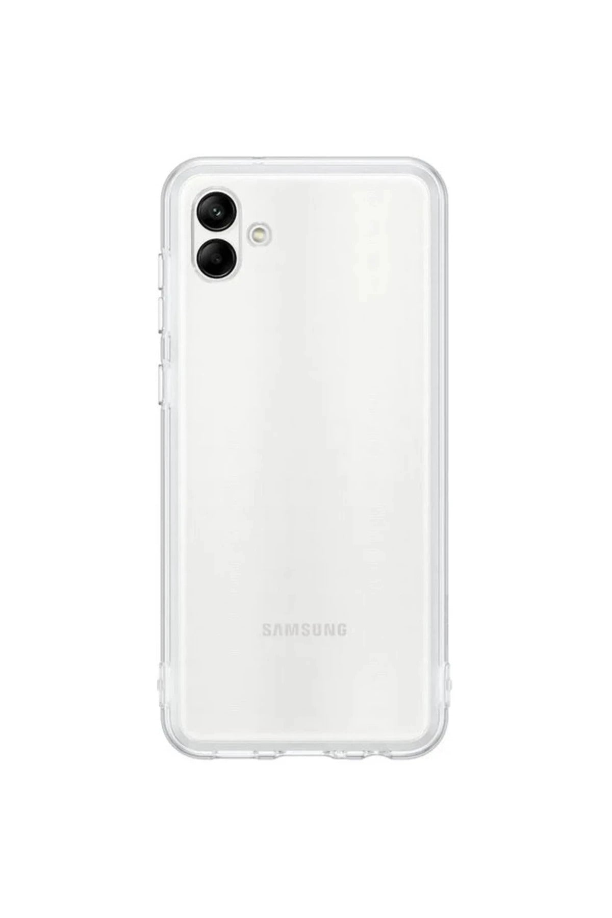 Samsung Galaxy A04 Uyumlu Kılıf Lüx Şeffaf Silikon