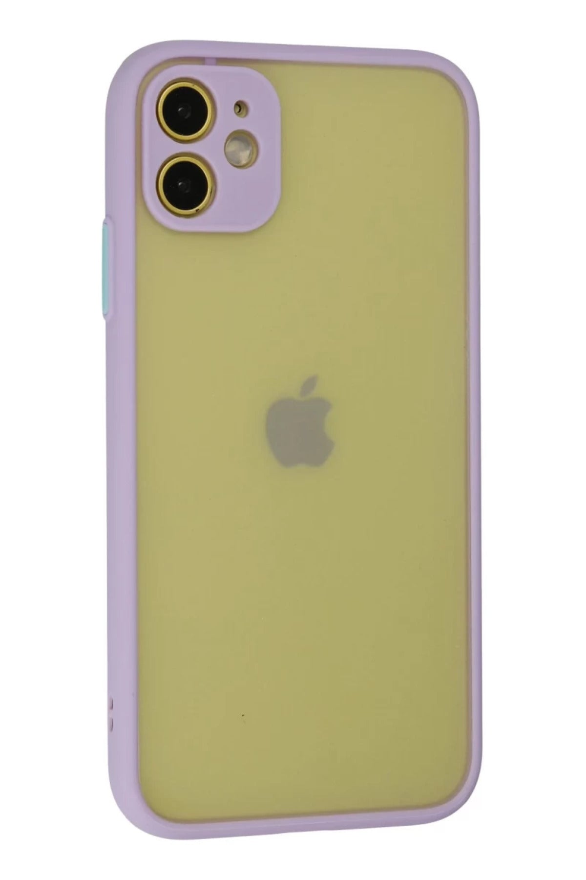 Apple iPhone 11 Uyumlu Kılıf Montreal Silikon Kapak - Mor