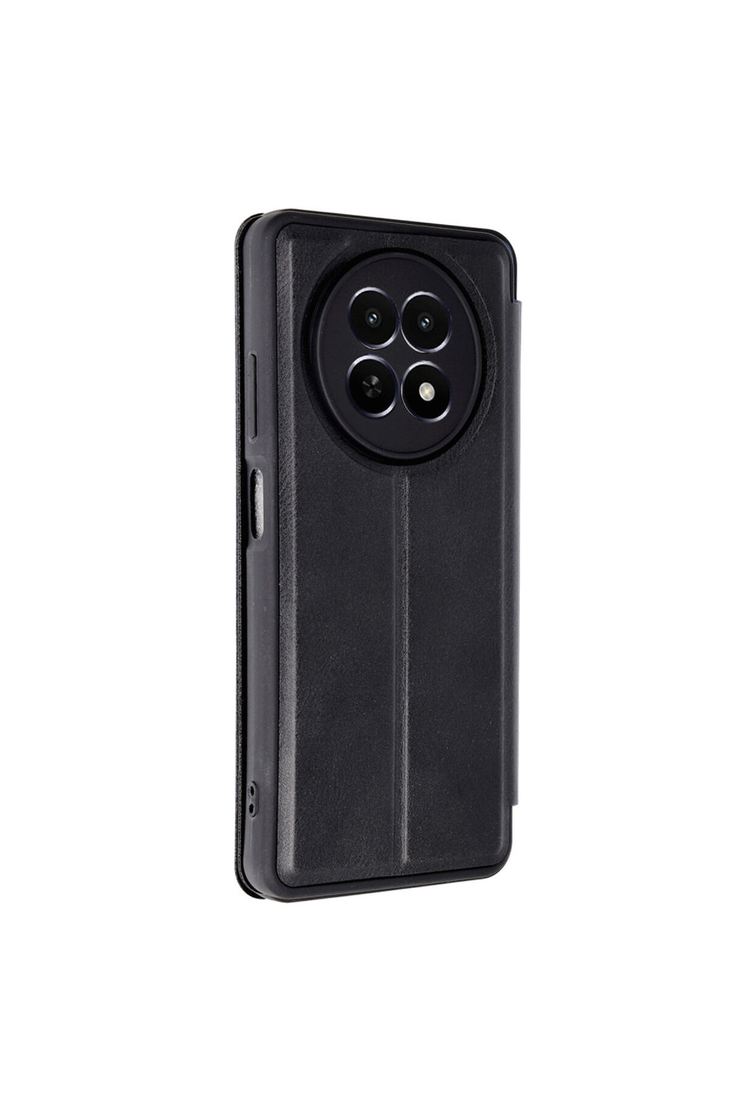 Realme 12 5G Uyumlu Kılıf Flip Cover - Siyah