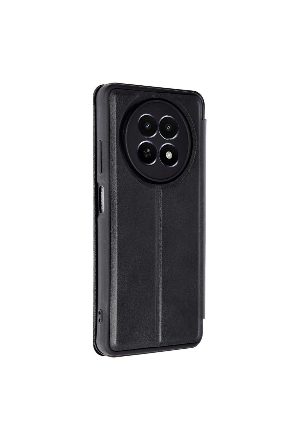 Realme 12 5G Uyumlu Kılıf Flip Cover - Siyah