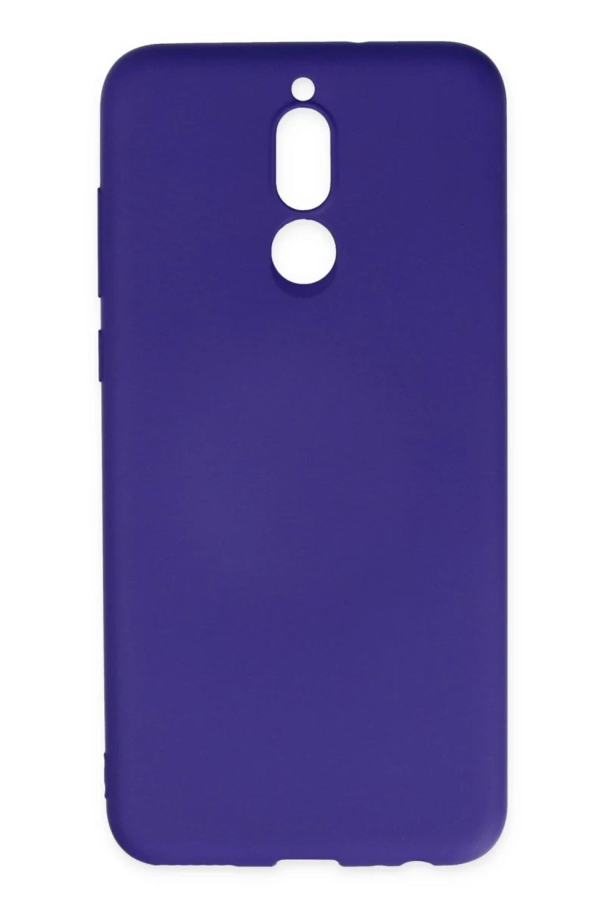 Huawei Mate 10 Lite Uyumlu Kılıf Nano içi Kadife Silikon - Mor