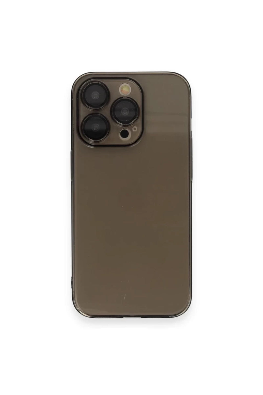 Apple iPhone 13 Pro Uyumlu Kılıf Armada Lensli Kapak - Siyah