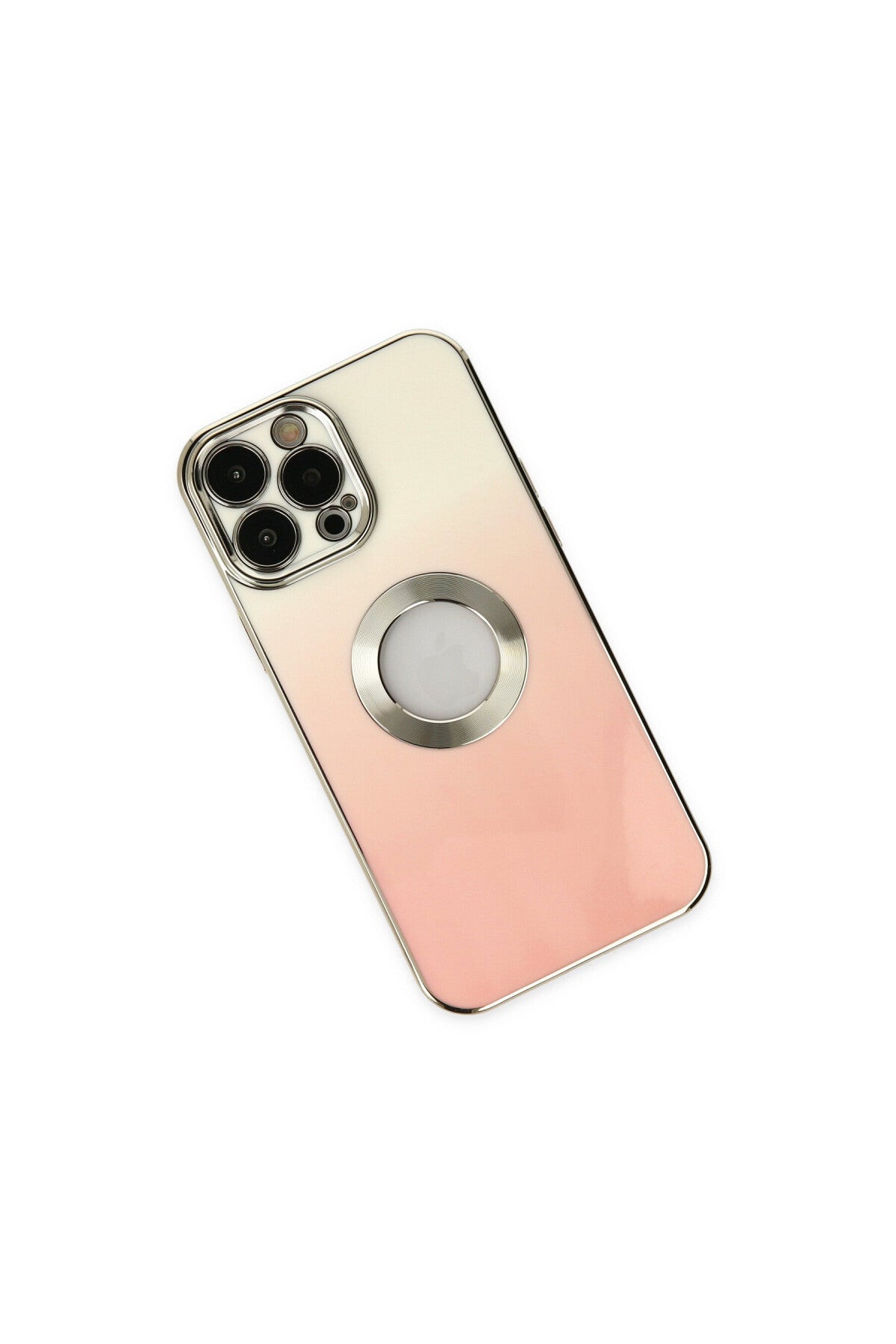 Apple iPhone 13 Pro Max Uyumlu Kılıf Best Silikon - Pembe