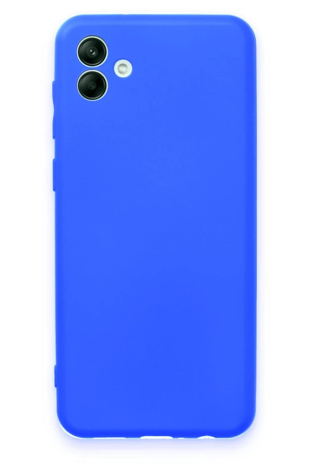 Samsung Galaxy A04 Uyumlu Kılıf First Silikon - Mavi