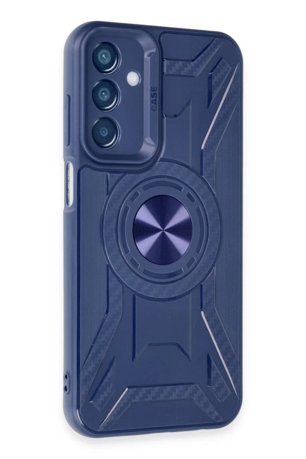 Samsung Galaxy A05S Uyumlu Kılıf Lincoln Silikon - Lacivert