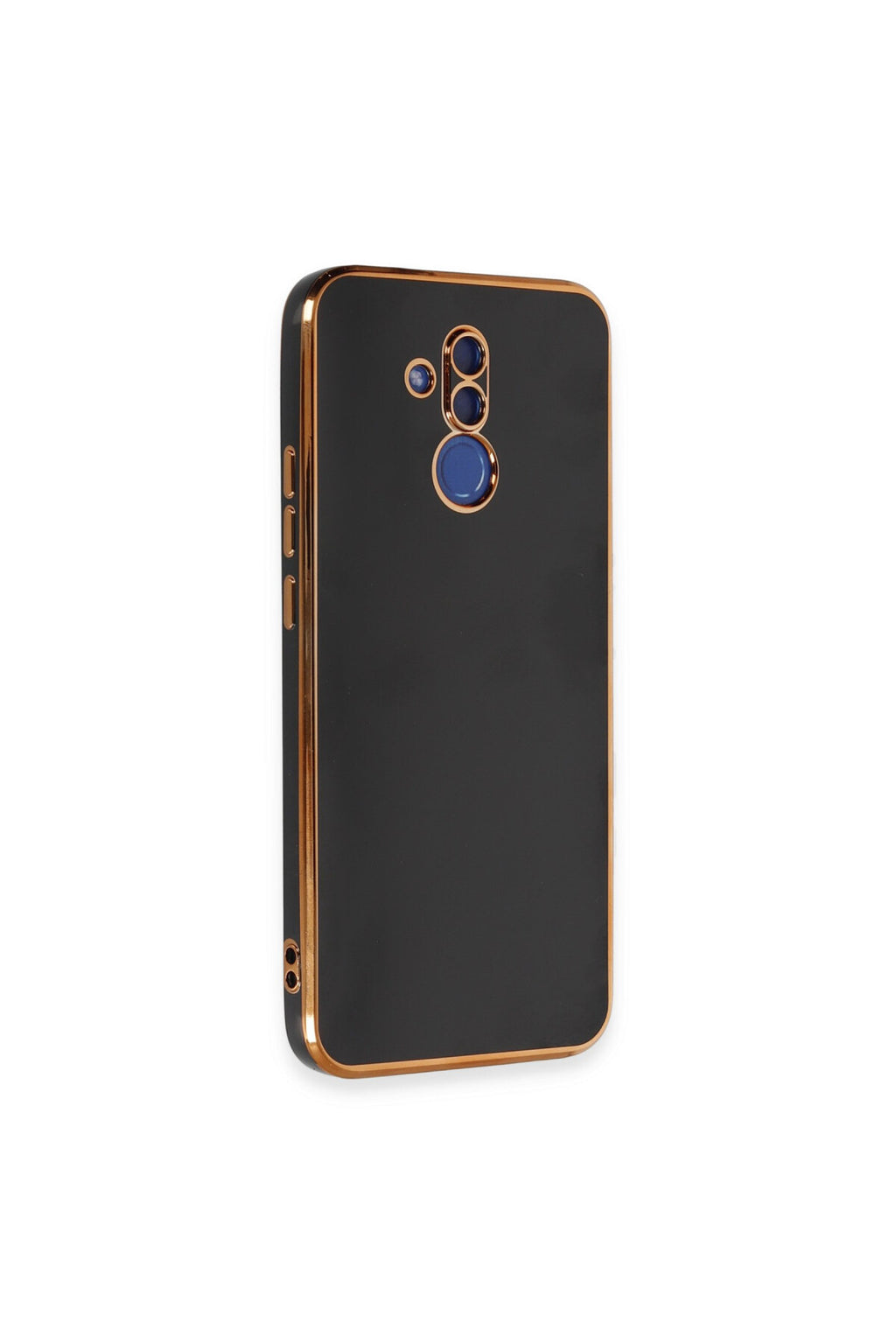 Huawei Mate 20 Lite Uyumlu Kılıf Volet Silikon - Siyah