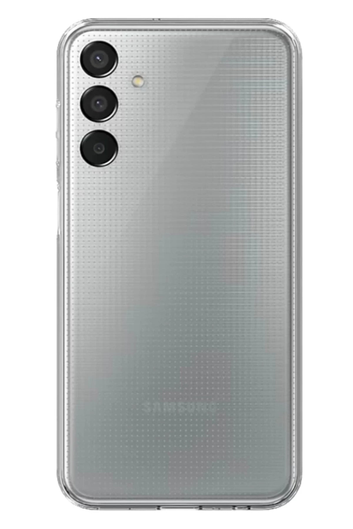 Samsung Galaxy M15 Uyumlu Kılıf Lüx Şeffaf Silikon