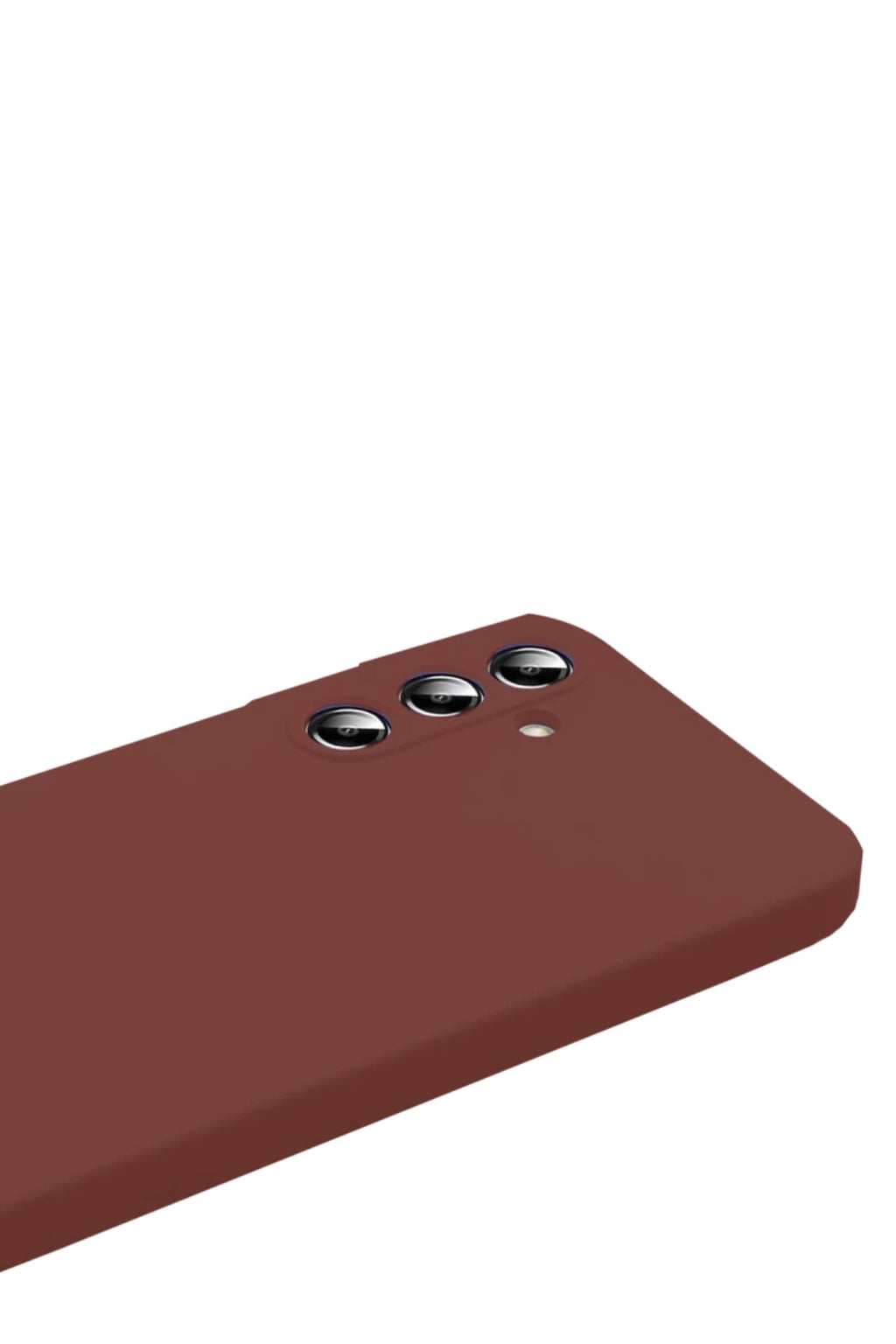 Samsung Galaxy S25 FE Uyumlu First Silikon - Bordo