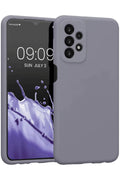 Samsung Galaxy A23 4G Uyumlu Kılıf First Silikon - Gri
