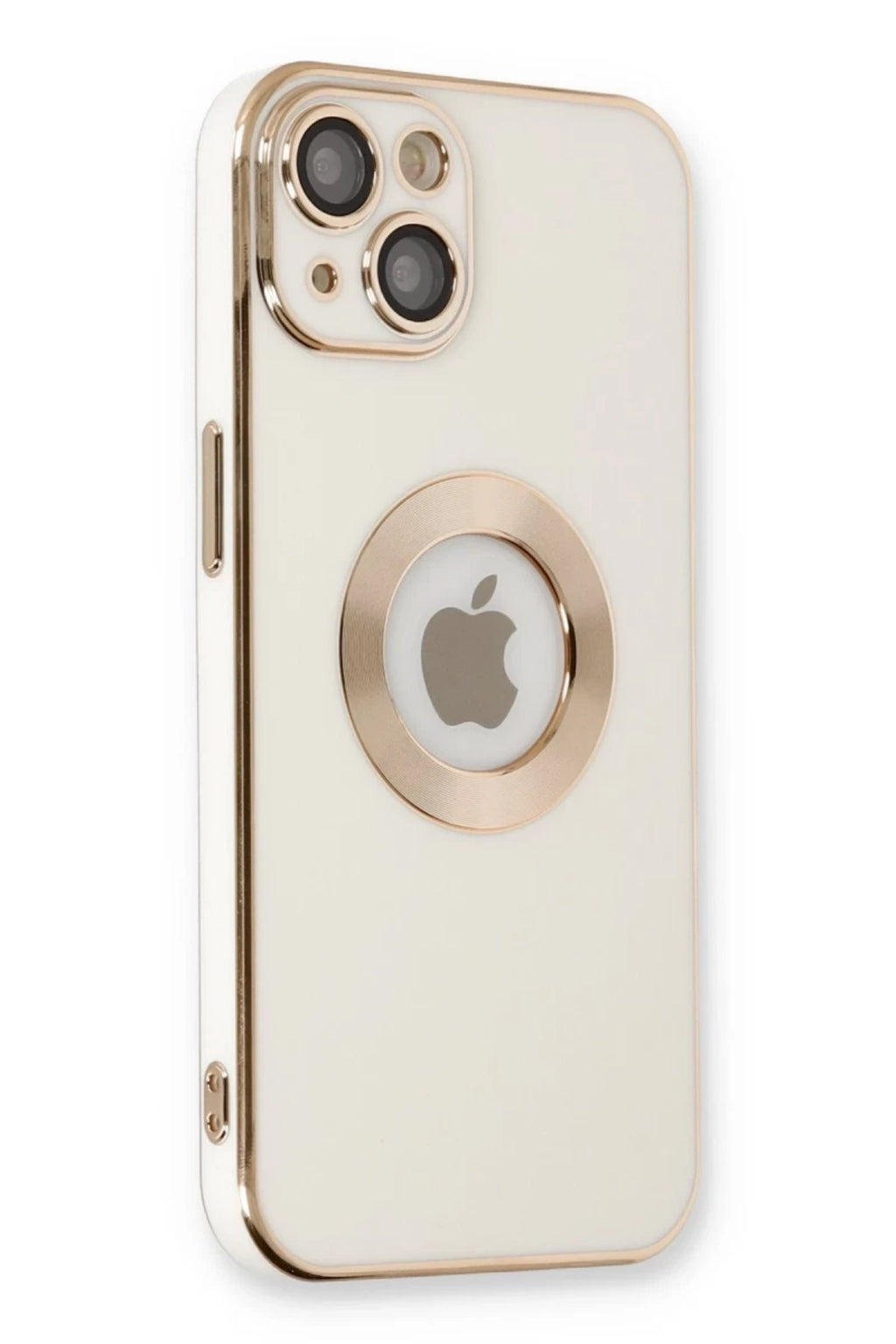 Apple iPhone 14 Plus Uyumlu Kılıf Store Silikon - Beyaz