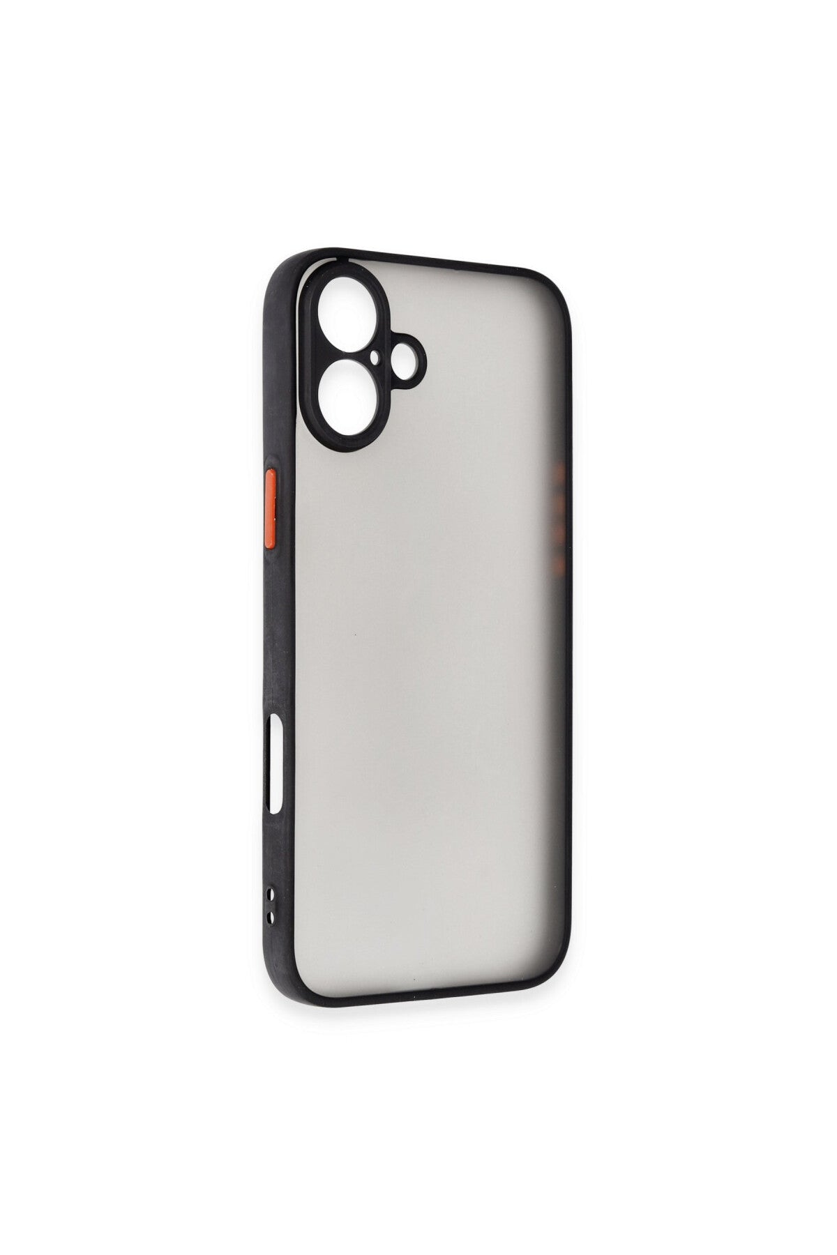 Apple iPhone 16 Uyumlu Kılıf Montreal Silikon Kapak - Siyah
