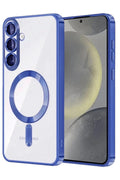 Samsung Galaxy S26 Uyumlu Kross Magneticsafe Kapak - Lacivert