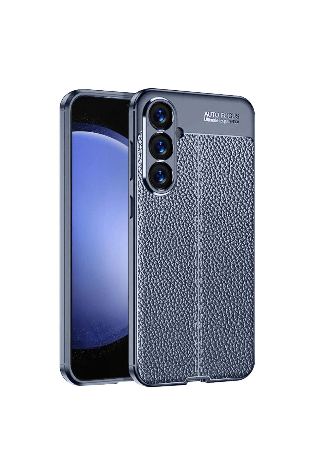 Samsung Galaxy A17 5G Uyumlu Auto Focus Kapak - Lacivert
