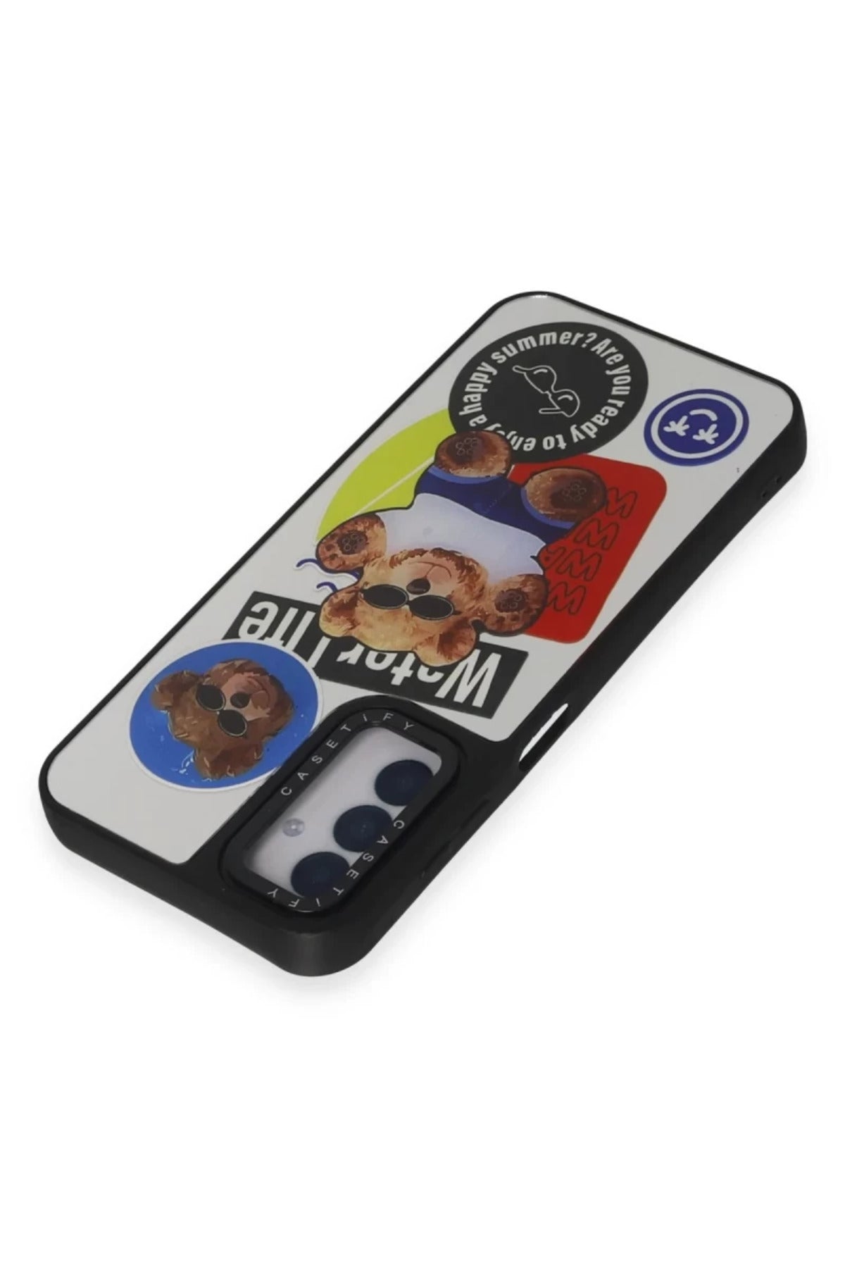 Samsung Galaxy M14 5G Uyumlu Kılıf Mirror Desenli Kapak - Mirror - 14