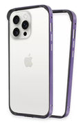 Joko Apple iPhone 14 Pro Uyumlu Land Bumper Koruma Kapak - Derin Mor