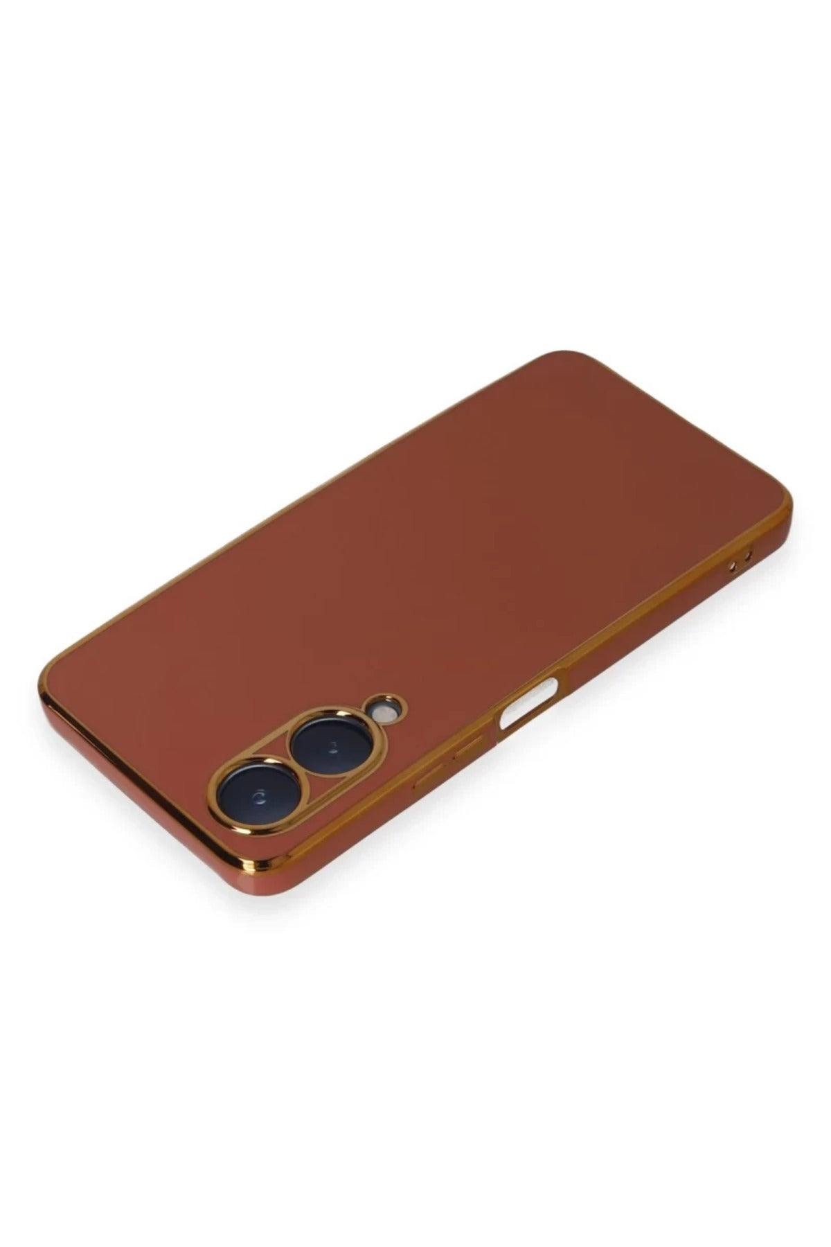 Vivo Y17S Uyumlu Kılıf Volet Silikon - Kırmızı