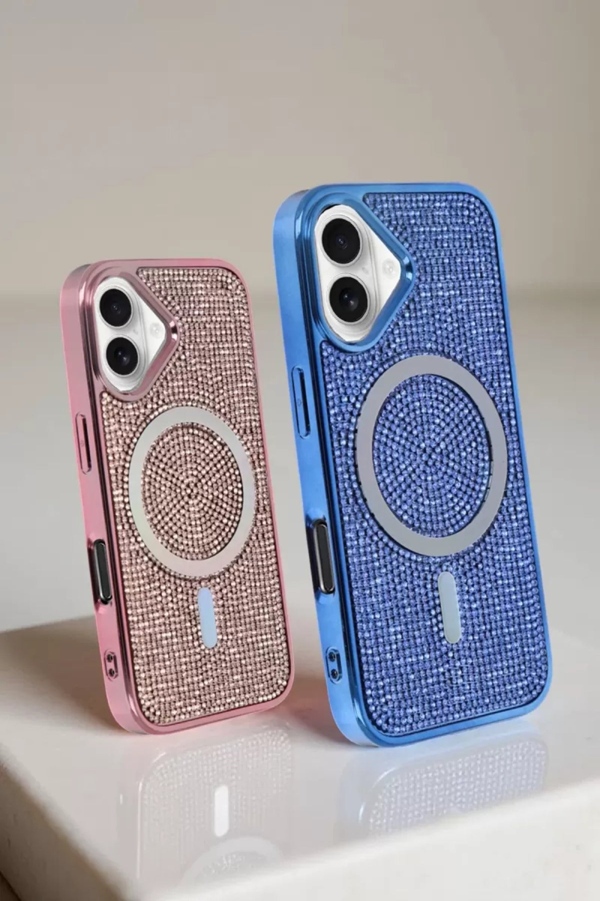 Joko Apple iPhone 16 Uyumlu Helen Magsafe Kapak - Lacivert