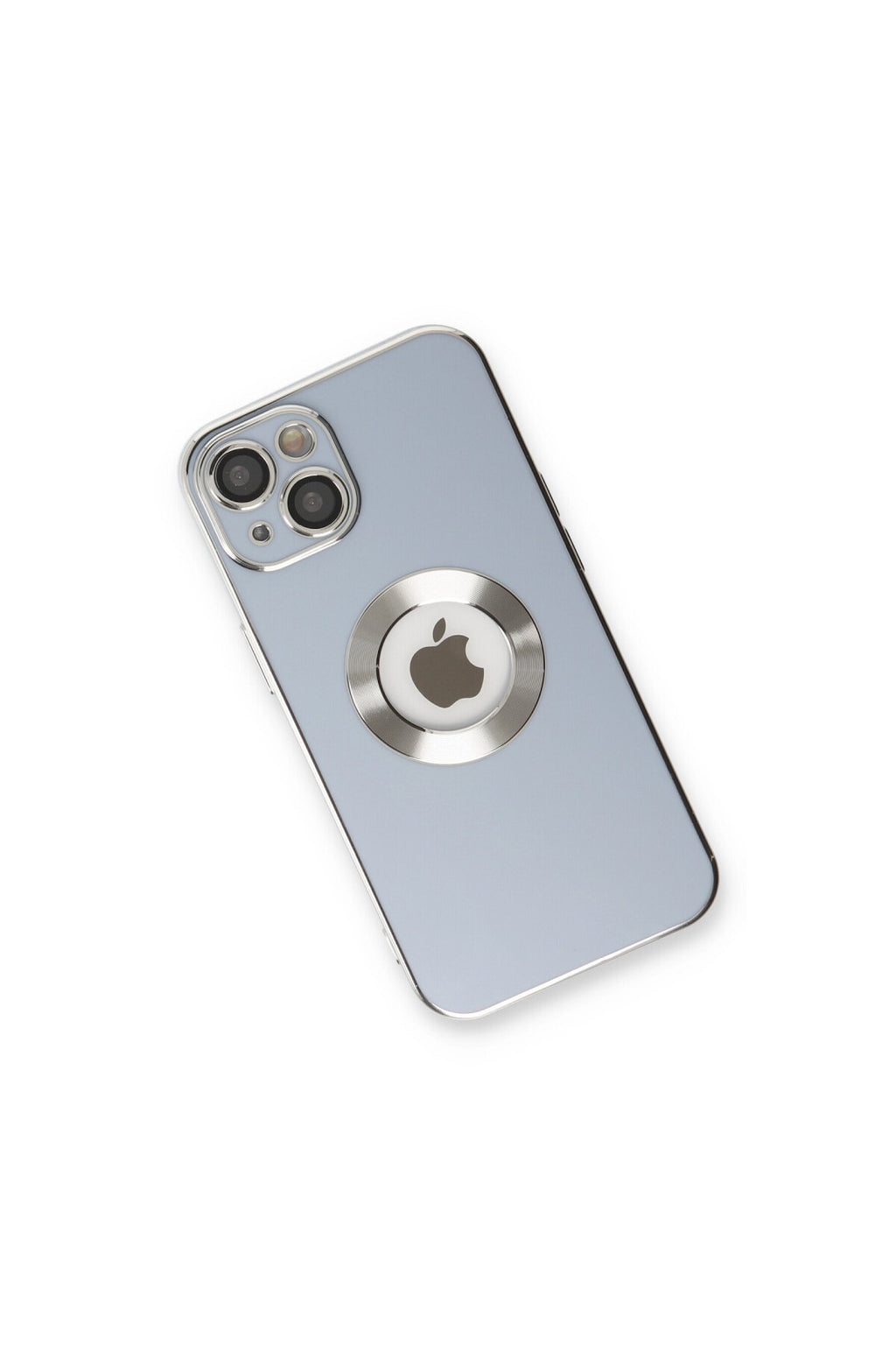 Apple iPhone 14 Plus Uyumlu Kılıf Store Silikon - Sierra Blue