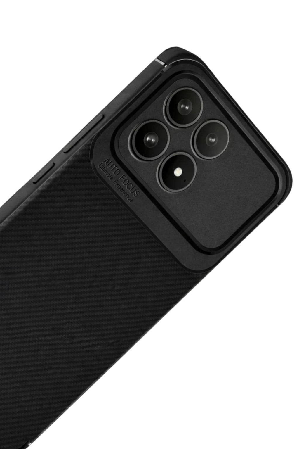 Xiaomi Poco F8 Pro Uyumlu Auto Focus Karbon Kapak - Siyah