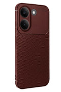 Xiaomi Poco X8 Pro Uyumlu Auto Focus Karbon Kapak - Bordo