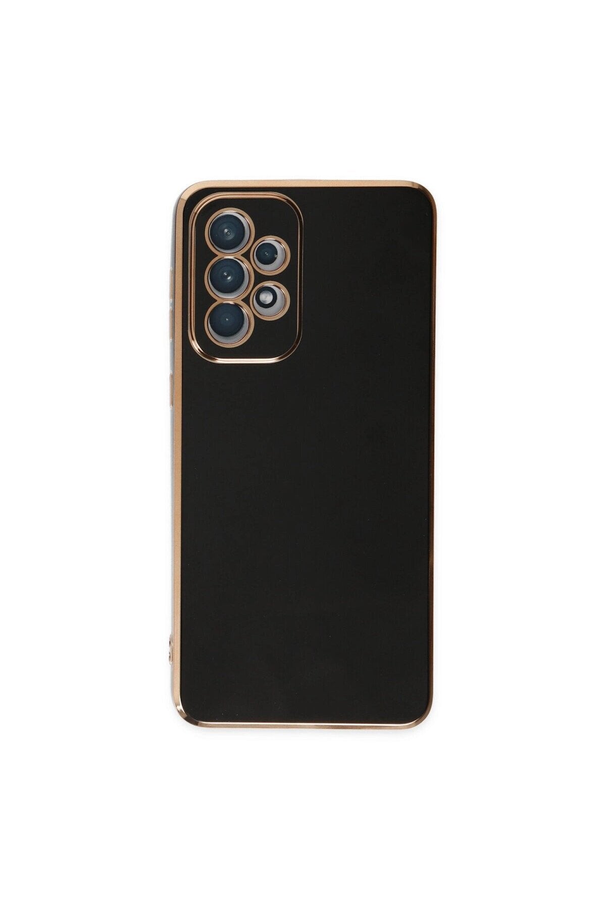 Samsung Galaxy A73 5g Kılıf Volet Silikon - Siyah