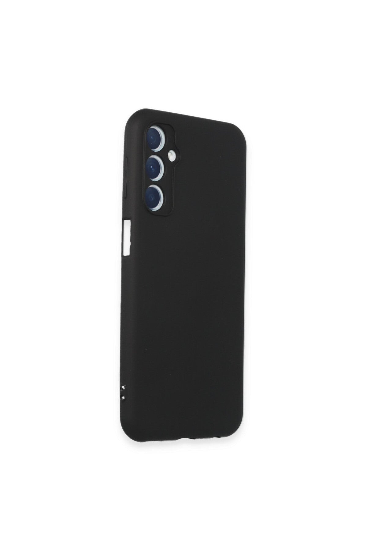 Samsung Galaxy M34 5G Uyumlu Kılıf First Silikon - Siyah