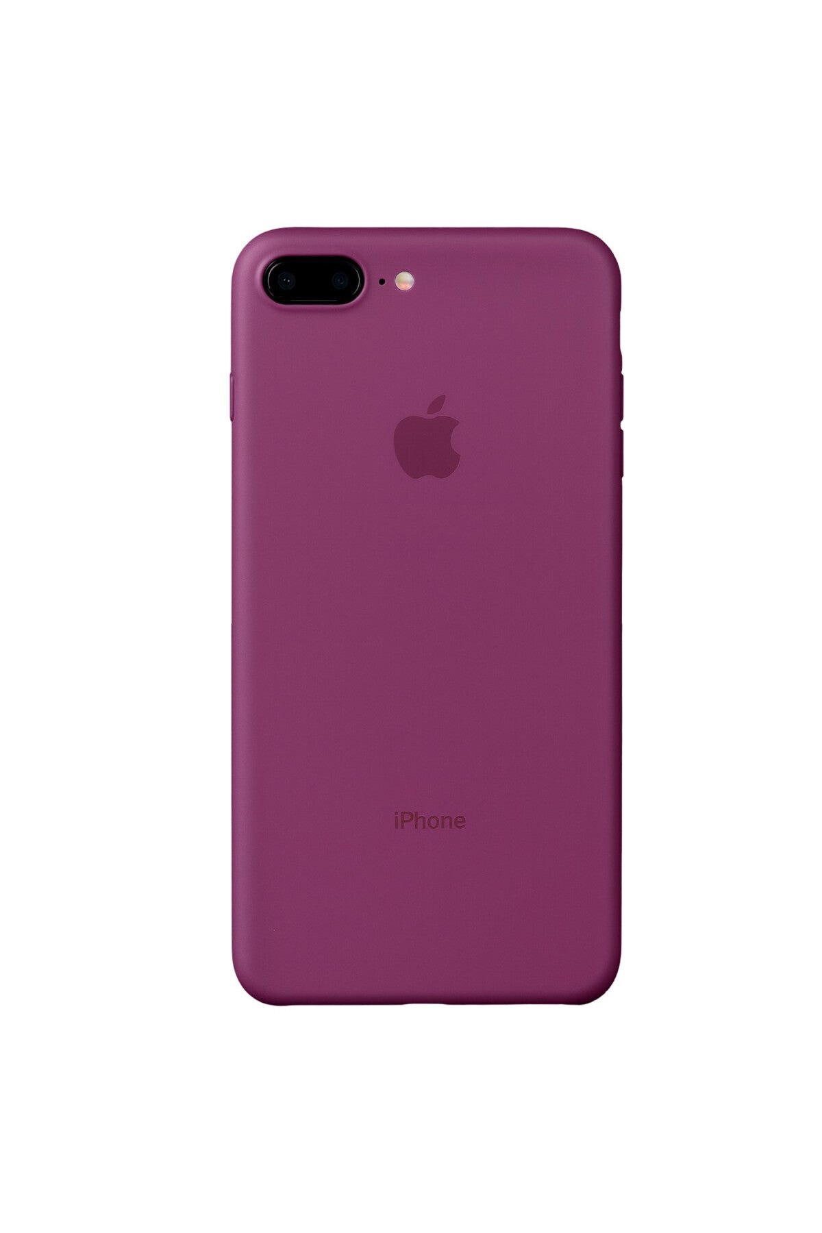 Apple iPhone 8 Plus Uyumlu Kılıf PP Ultra İnce Kapak - Pembe