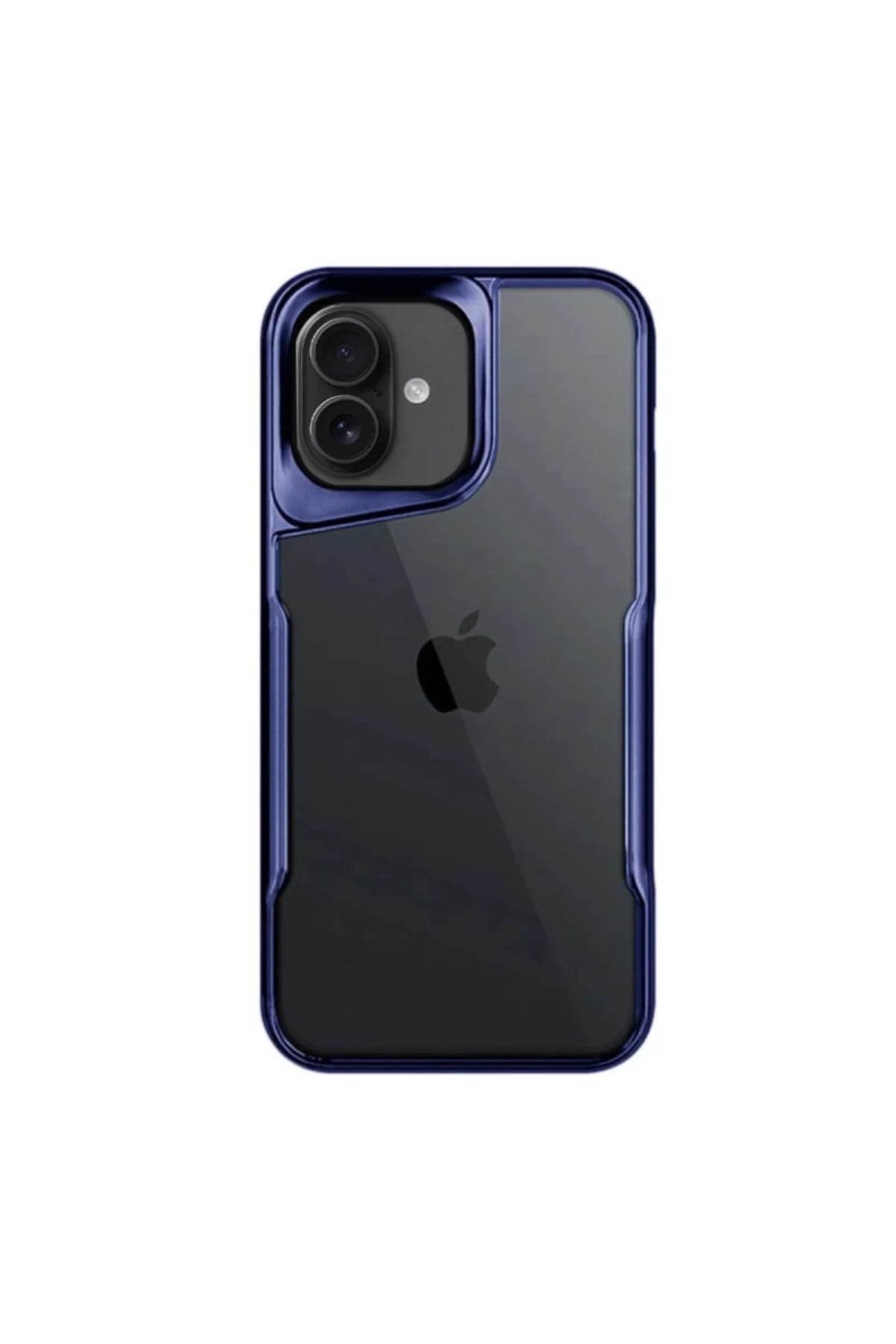 Apple iPhone 16 Plus Uyumlu Kılıf Boyi Silikon Kapak - Lacivert