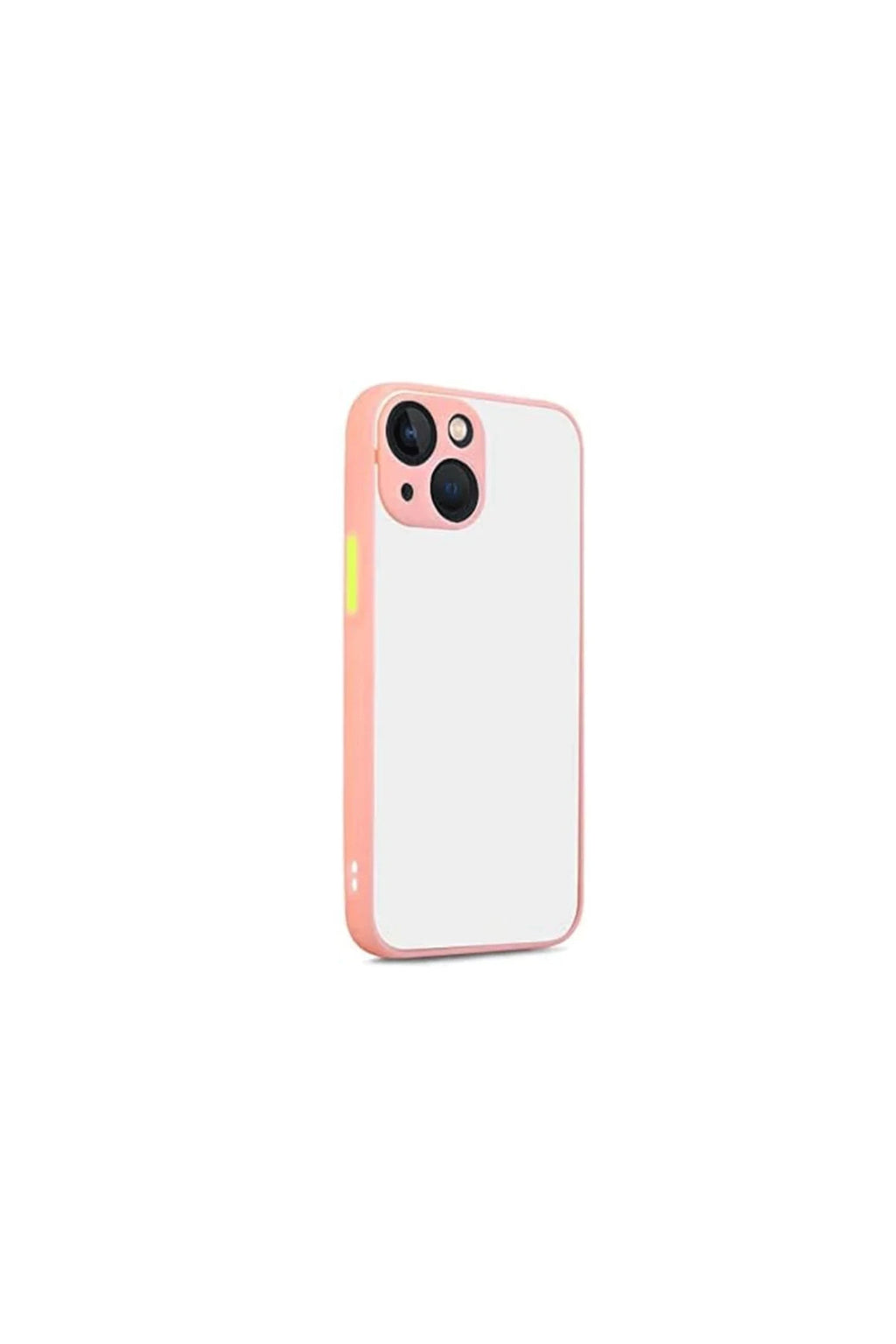 Apple iPhone 13 Uyumlu Kılıf Montreal Silikon Kapak - Pembe