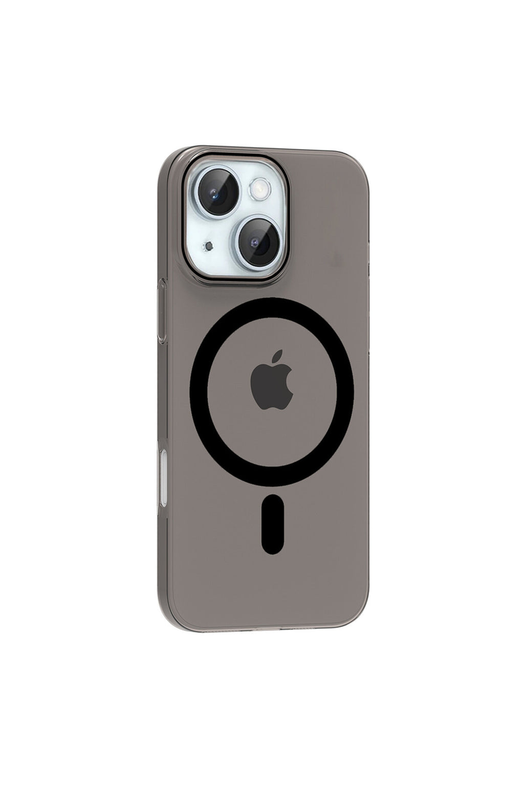 Joko Apple iPhone 14 Uyumlu PC Blank Magsafe Kapak - Siyah
