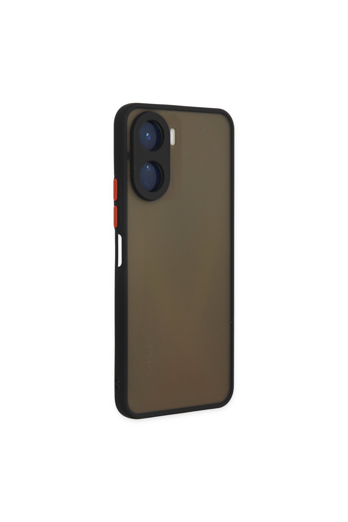 Vivo Y16 Uyumlu Kılıf Montreal Silikon Kapak - Siyah