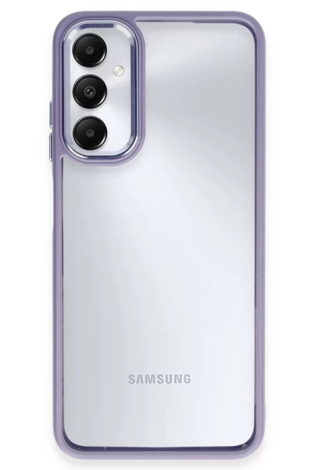 Samsung Galaxy A05S Uyumlu Kılıf Power Silikon - Lila