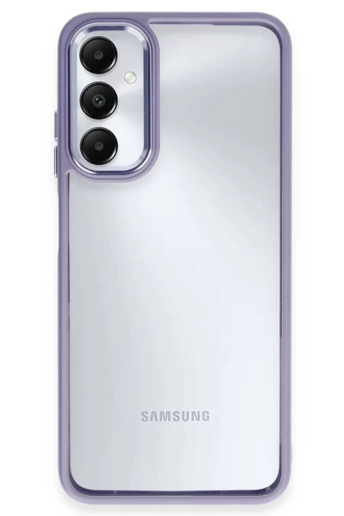 Samsung Galaxy A05S Uyumlu Kılıf Power Silikon - Lila