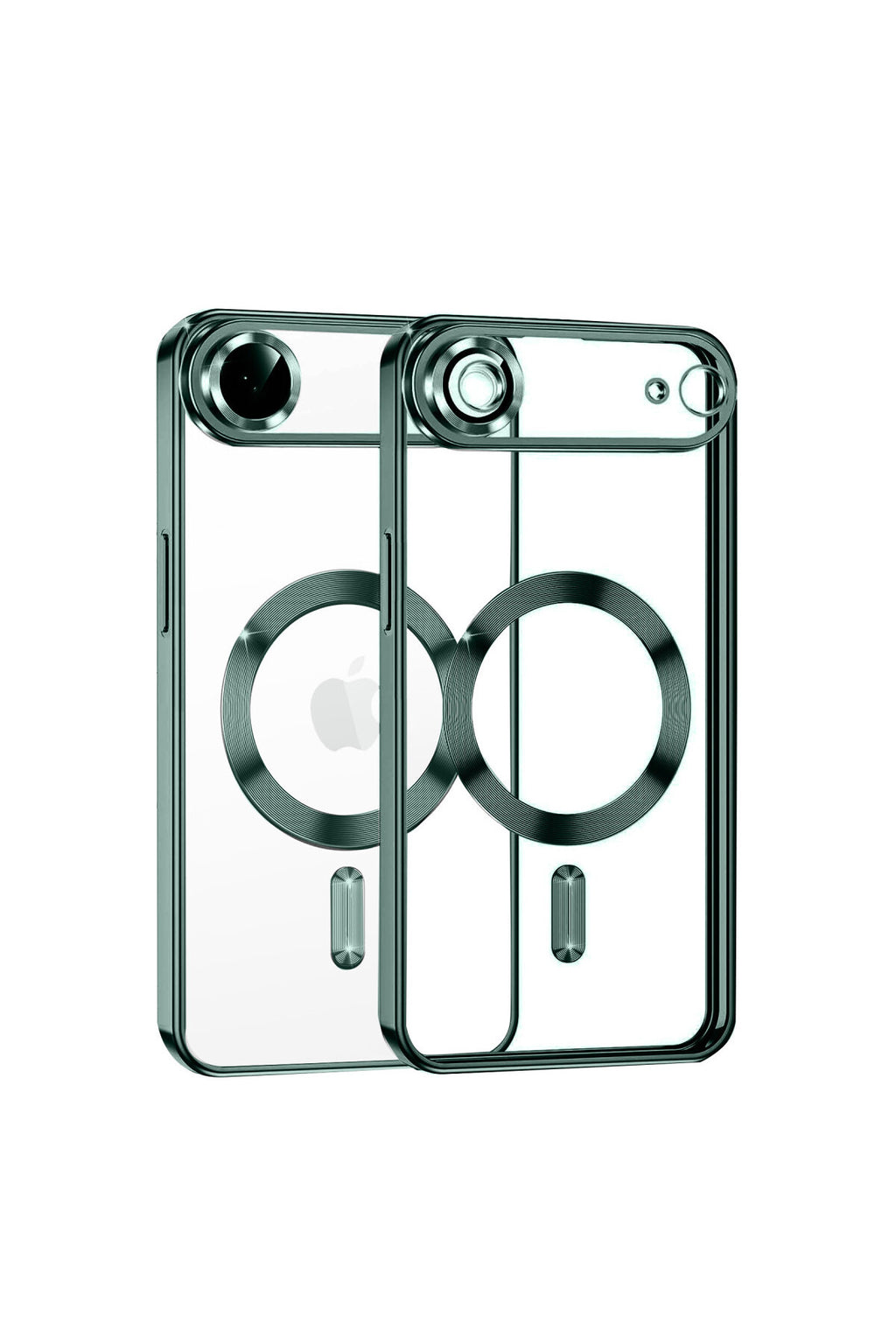 Apple iPhone 17 Air Uyumlu Kross Magneticsafe Kapak - Koyu Yeşil