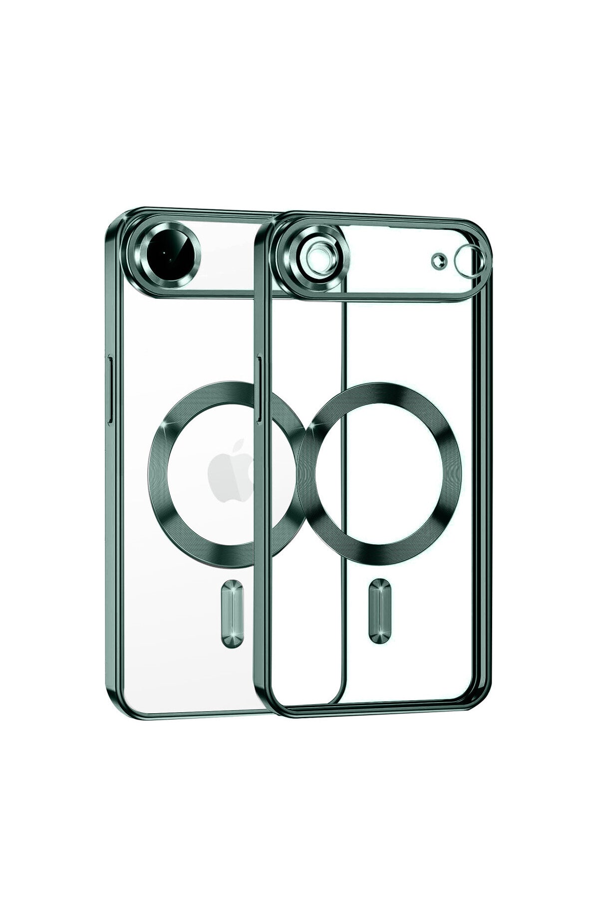 Apple iPhone 17 Air Uyumlu Kross Magneticsafe Kapak - Koyu Yeşil